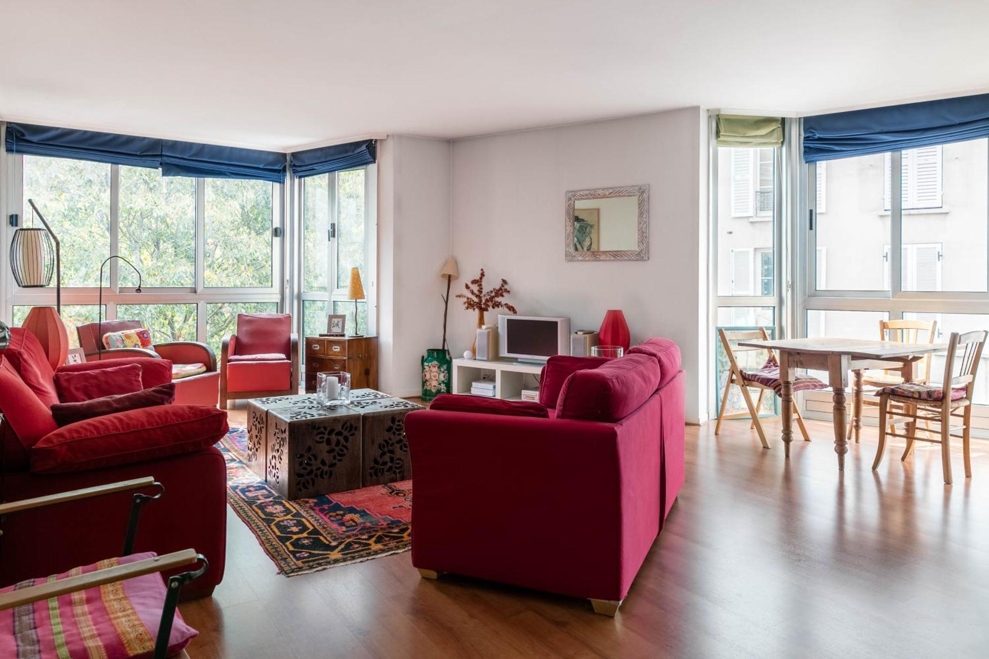 3 Rooms Quiet And Bright París Exterior foto