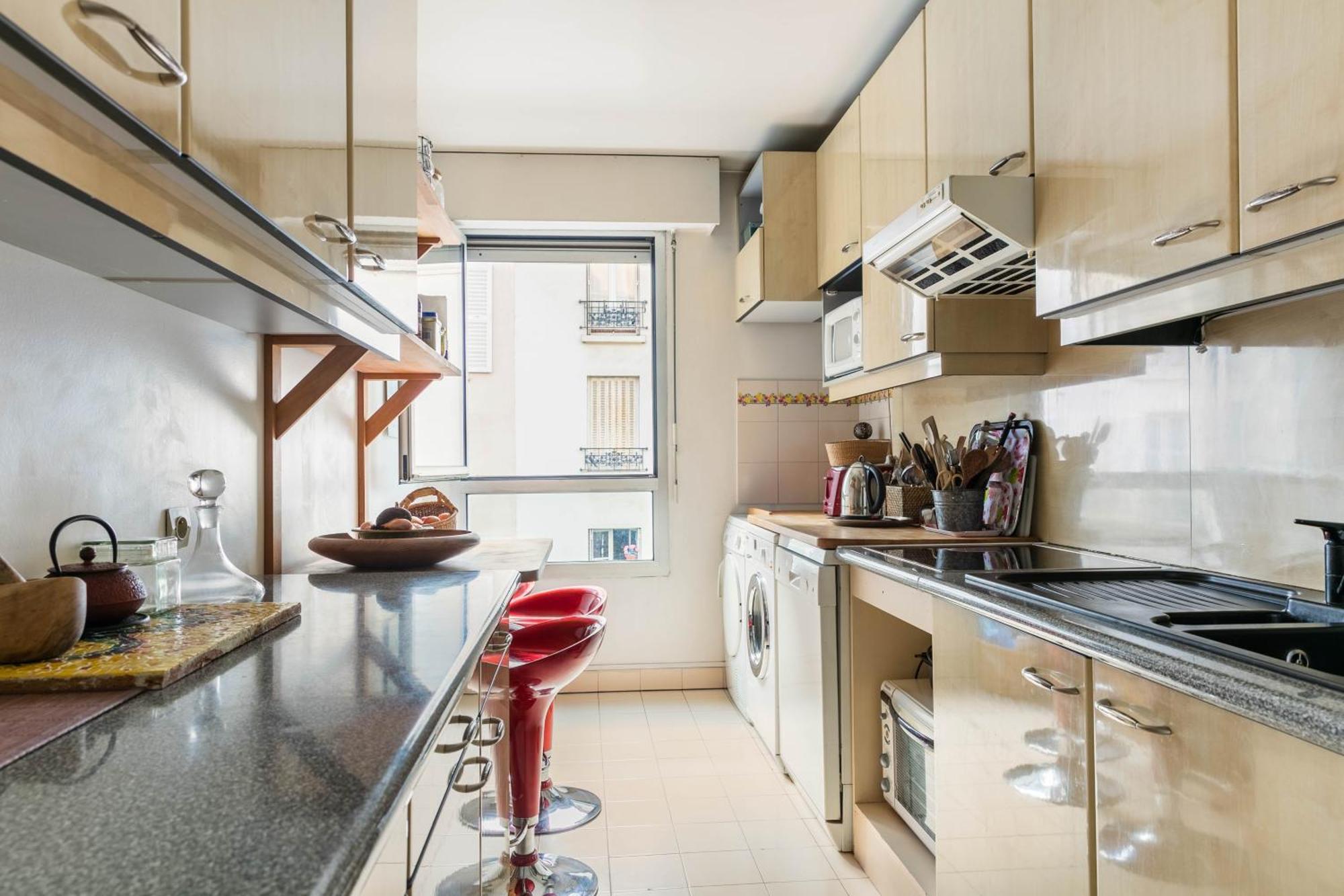 3 Rooms Quiet And Bright París Exterior foto